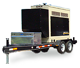 80kW Kohler mobile genset built by J&T for AT&T