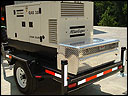 Atlas Copco trailer mounted by J&T
